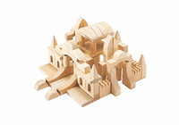 Guidecraft Tabletop Building Blocks-Start