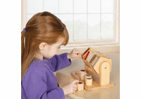 Guidecraft Tactile Turn 'N Match