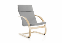 GUIDECRAFT Teachers Rocker - Gray