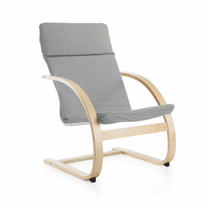 GUIDECRAFT Teachers Rocker - Gray