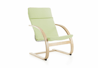 GUIDECRAFT Teachers Rocker - Light Green