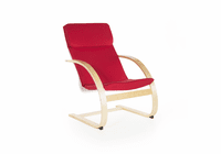 GUIDECRAFT Teachers Rocker - Red