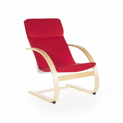GUIDECRAFT Teachers Rocker - Red