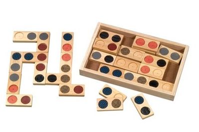 Guidecraft Texture Dominoes