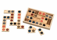 Guidecraft Texture Dominoes
