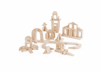 GUIDECRAFT Unit Blocks Set D - 135 Piece Set