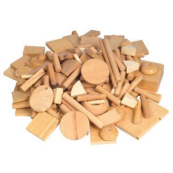 Guidecraft Varied Design Wood 18 lbs