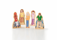 GUIDECRAFT Wedgies Special Needs Children Set