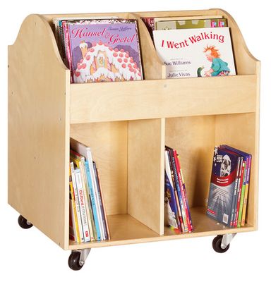Guidecraft Book Trolley