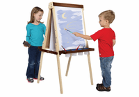 Guidecraft Wooden Floor Easel