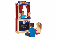 Guidecraft Wooden Floor Theater