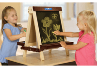 Guidecraft Wooden Tabletop Easel