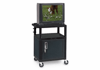 H. Wilson 34" TUFFY CART w/Cabinet