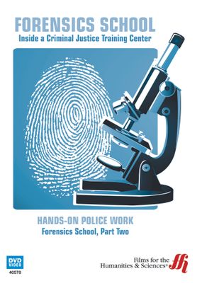 Hands-On Police Work: Forensics School, Part Two (DVD)
