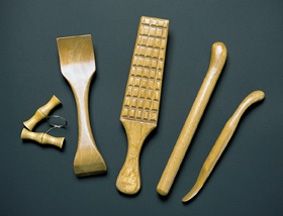 RICHESON Heavy-Duty Wooden Pottery Kit