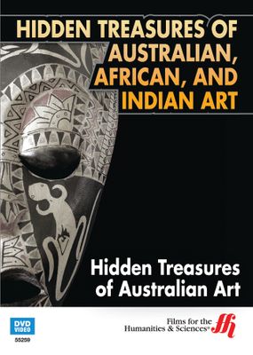 Hidden Treasures of Australian Art (Enhanced DVD)