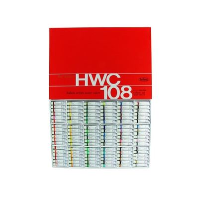 Holbein ARTIST WATERCOLOR SET OF 108 - 5ml