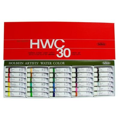 Holbein ARTIST WATERCOLOR SET OF 30 - 5ml