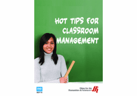 Hot Tips for Classroom Management (Enhanced DVD)