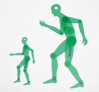 HUMAN FIGURE TEMPLATE MANIKIN