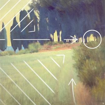 Ian Roberts Art Instruction DVD: Mastering Composition (2.5 hours) DVD with leaflet - Click to enlarge