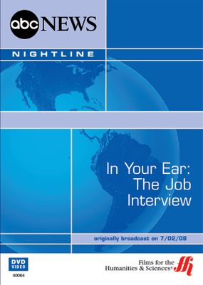 In Your Ear: The Job Interview (Enhanced DVD)