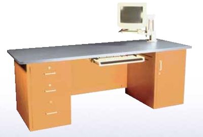 DIVERSIFIED WOODCRAFTS Instructor's Desk - 84"