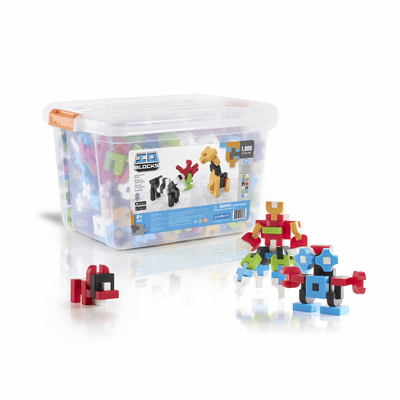 GUIDECRAFT IO Blocks™ 1000 Piece Education Set - Click to enlarge