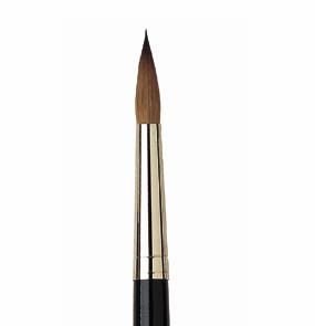 ISABEY 6227Z PURE KOLINSKY SABLE ROUND Size 14 - Click to enlarge
