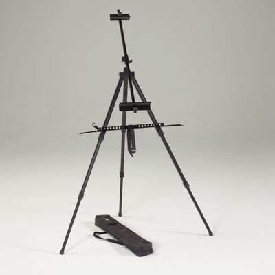 Italia Alum Watercolor Field Easel - Click to enlarge