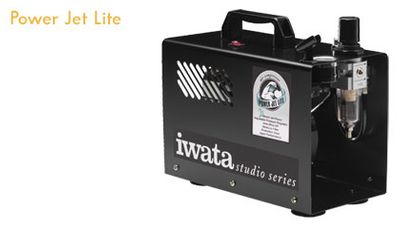 Iwata Studio series POWER JET LITE (2X SPRINT POWER& SMART TECHNOLOGY) Compressor - Click to enlarge