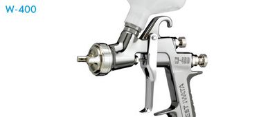 Iwata W-400 Center Gravity Feed