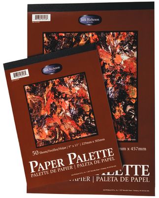 Jack Richeson Disposable Paper Palette 12" x 18"