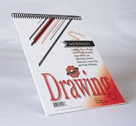 Jack Richeson's 9" x 12" DRAWING PAD