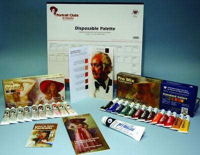 JOHN HOWARD SANDEN DELUXE PRO MIX PORTRAIT COLOR SYSTEM - Click to enlarge