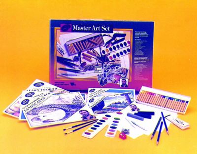JON GNAGY MASTER ART STUDIO - Click to enlarge