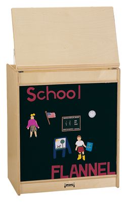 Jonti-Craft® Big Book Easel - Flannel