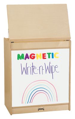 Jonti-Craft® Big Book Easel - Magnetic Write-n-Wipe