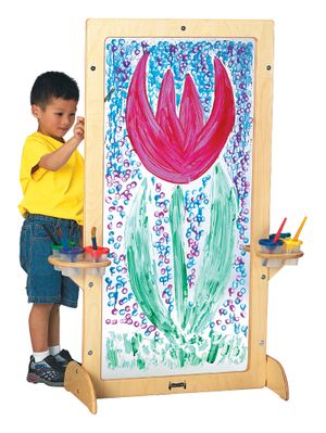 Jonti-Craft® See-Thru Easel