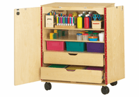 Jonti-Craft® Supply Cabinet