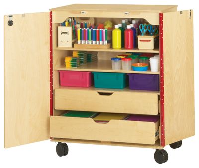 Jonti-Craft® Supply Cabinet - Click to enlarge
