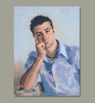 Judith B. Carducci: Painting the Portrait in Pastel: Nick DVD - Click to enlarge