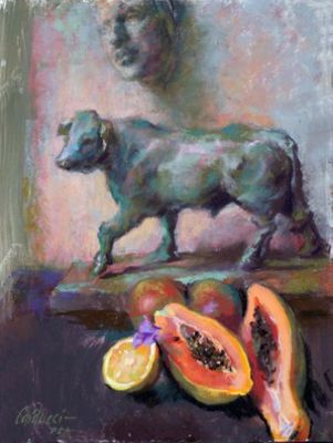 Judith Carducci - Fruitfulness Still life in Pastel DVD