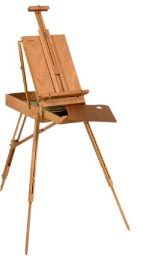 Jullian Half-French Easel - Manufactured in Original Paris France Factory! (Closeout) - Click to enlarge
