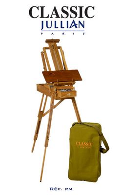 JULLIAN PARIS Classic PM French Easel - HALF Size - Manufactured in Original Paris France Factory! (Closeout)