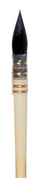 RICHESON Kazan Squirrel Classic Mop Watercolor Brush- Size 8