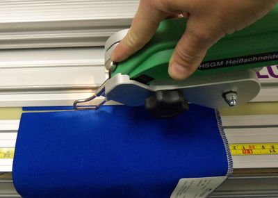 Keencut Heat Knife, Carrier, or Blades - Click to enlarge