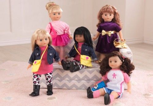 Kidkraft Elegant Kidkraft 18 Inch Doll Furniture Doll Manor