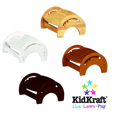 KIDKRAFT Adjustable Stool for Nursing - Click to enlarge