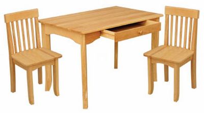 KIDKRAFT Avalon Table and Chair Set - Click to enlarge